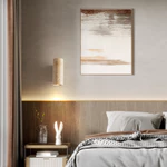 Retro Đèn Led Treo Tường Wabi-sabi Style Đèn Treo Tường Phòng Khách Bắc Âu Hiện Đại Cầu Thang Đèn Ngủ Tường Trang Trí Phòng Ngủ — ảnh 7