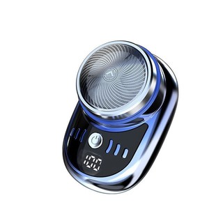 Dao cạo điện mini di động du lịch nam súng thép nhỏ điện cạo râu có thể sạc lại dao cạo râu