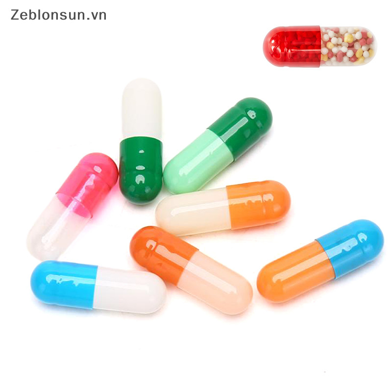 # Hb # 1000 Cái Trống Cứng Gela Viên Nang Size 2 # Gel Cho Thuốc Đổ Lại.