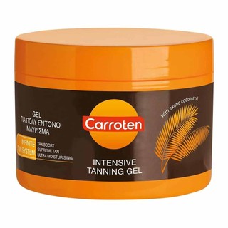 CARROTEN INTENSIVE QUICK EXPRESS TANNING GEL COCONUT SCENT 5.07oz /150ml