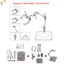 1 Bộ Đế Hình Hành Động Thích Hợp Cho Trò Chơi Điện Ảnh HG 1 / 144 VN