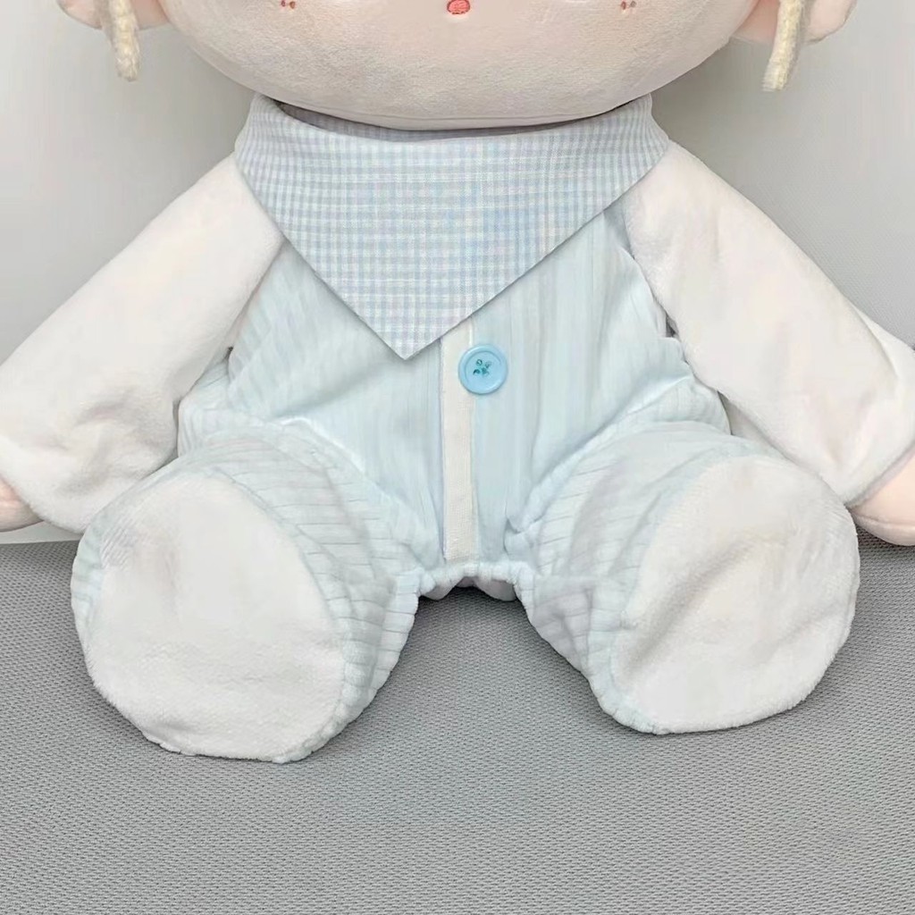 Ichiban Phần Thưởng 40cm Ngồi Cotton Búp Bê Ngọt Xoài Sữa Fu Nam Nữ Muối Biển Sữa Dừa Búp Bê Trang Phục Bộ Đồ Ngủ Quần Áo Bé