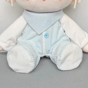 Ichiban Phần Thưởng 40cm Ngồi Cotton Búp Bê Ngọt Xoài Sữa Fu Nam Nữ Muối Biển Sữa Dừa Búp Bê Trang Phục Bộ Đồ Ngủ Quần Áo Bé