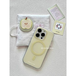 Ốp điện thoại mờ Phoone cho iPhone 15 14 13 12 Pro Max có giá đỡ hút từ tính Vỏ điện thoại di động iPhone Người nổi tiếng Apple xanh dễ thương
