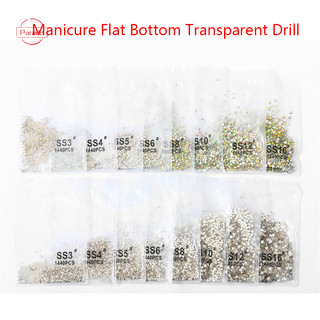 Parade 1440 Chiếc Pha Lê Móng Tay Nghệ Thuật Đá Flatback Kim Cương Giả Cho Móng Tay Nghệ Thuật DIY Làm Móng Tay VN