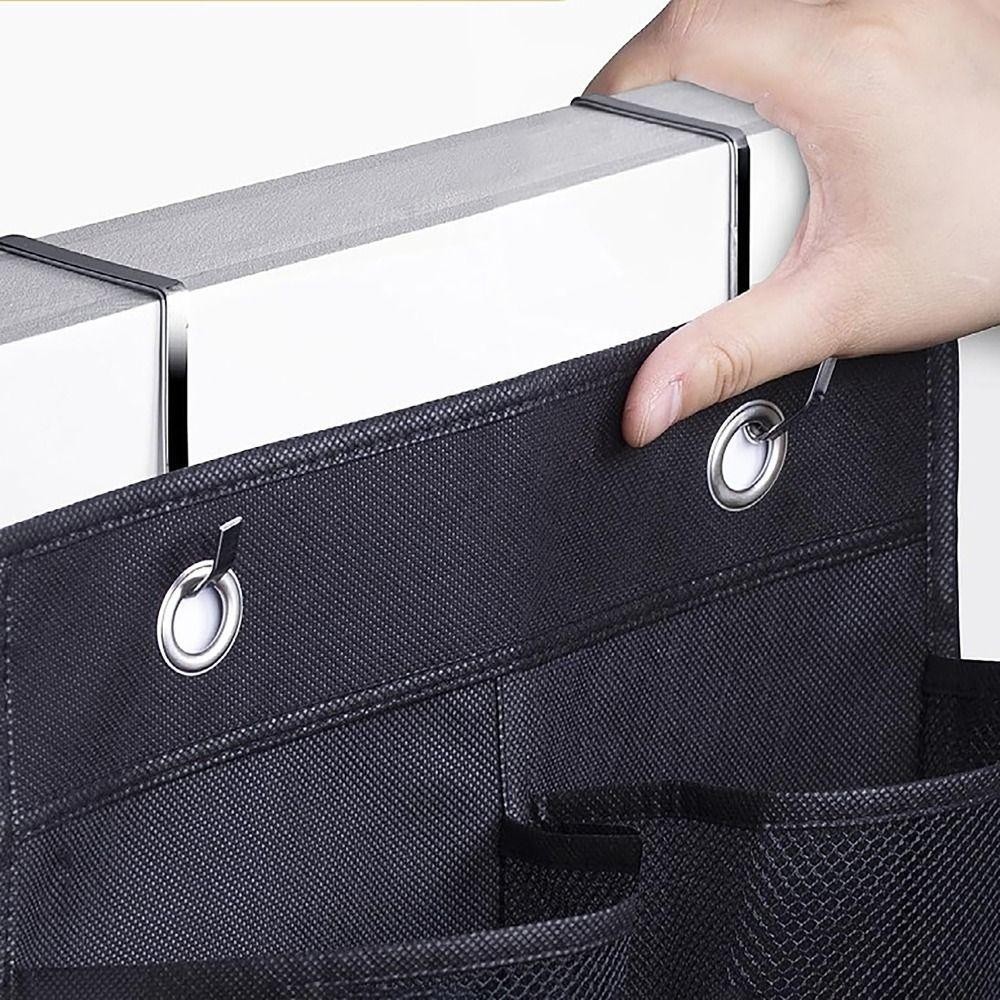 Túi Treo CAO CẤP, 12 Túi Có 2 Móc Giá Treo Đồ Lót Giày, Tiết Kiệm Không Gian Giày Sắp Xếp Trên Cửa Móc Lưới Tủ Quần Áo Cho Ký Túc Xá Gia Đình
