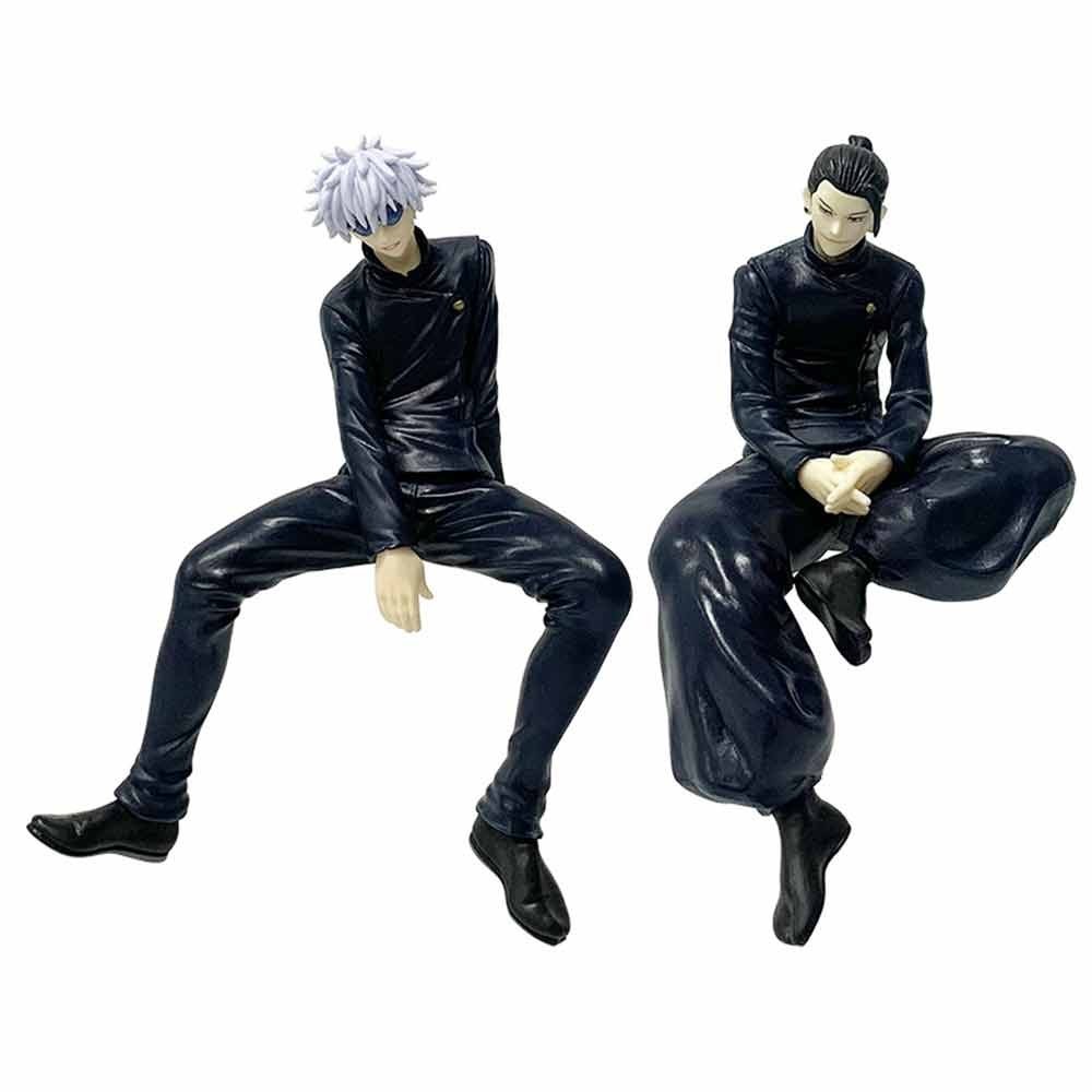 Jujutsu Kaisen Anime Figure Gojo Satoru Geto Suguru Sitting Position ...