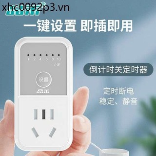 Hẹn Giờ Tự Động Tắt Nguồn Ổ Cắm 220V Chống Sạc Công Tắc Thời Gian Xe Điện Điện Thoại Di Động Cung Cấp Điện Sạc Bảo Vệ