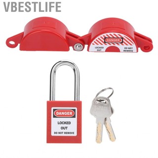 VBESTLIFE Van khóa an toàn bằng nhựa ABS Khóa thiết bị công nghiệp cho