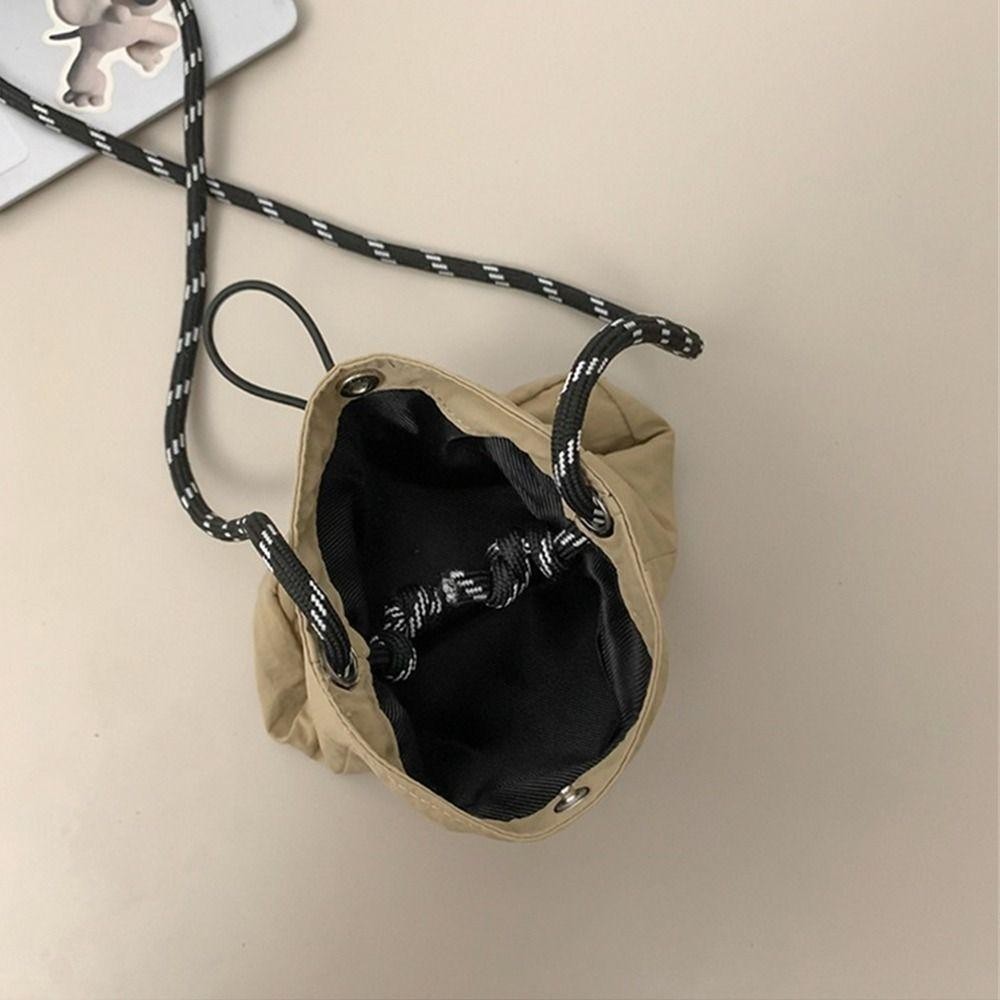 [Vận chuyển nhanh] Túi đeo chéo đeo vai MINIMALY, Túi vải màu trơn, Túi tote phong cách tối giản nhẹ thời trang dành cho du lịch thể thao