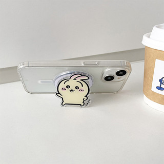 Phim Hoạt Hình Dễ Thương Tròn Từ Tính Giá Đỡ Điện Thoại Cho Magsafe Case Và IPhone 15 14 13 12 Pro Max 14 Plus Có Thể Gập Lại Pop Ring Grip Co Giãn Để Bàn Màu P3