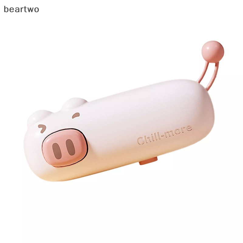 < Beartwo > Máy niêm phong nhỏ Máy niêm phong túi 2 trong 1 cầm tay Túi ăn nhẹ Máy niêm phong nhiệt Máy niêm phong túi thực phẩm cầm tay Dụng cụ nhà bếp Đẹp
