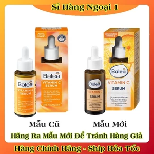 Serum Vitamin C Balea Đức sáng da, mờ thâm, chống lão hoá và nếp nhăn