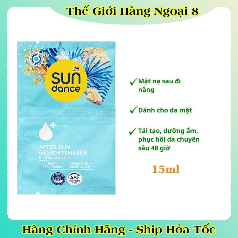 [DATE MỚI NHẤT] Kem nhả nắng Sundance dưỡng, làm dịu, phục hồi da sau đi nắng của Đức