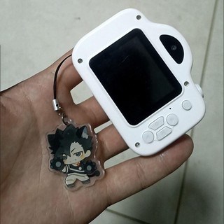 Mặt dây chuyền điện thoại DARON1 Haikyuu, Bokuto Kotarou Kuroo Tetsurou Haikyuu Dây điện thoại di động, Điện thoại Charm