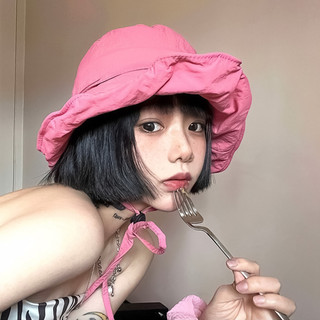 Mũ ngư dân nữ thông thường Mũ ngư dân hợp thời trang ngoài trời Mũ chống nắng thời trang