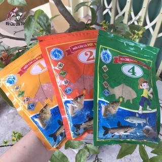 Mồi Câu Cá Đức Sơn Mồi Câu Đơn Đài Câu Chép, Trắm, Trôi, Rô Phi