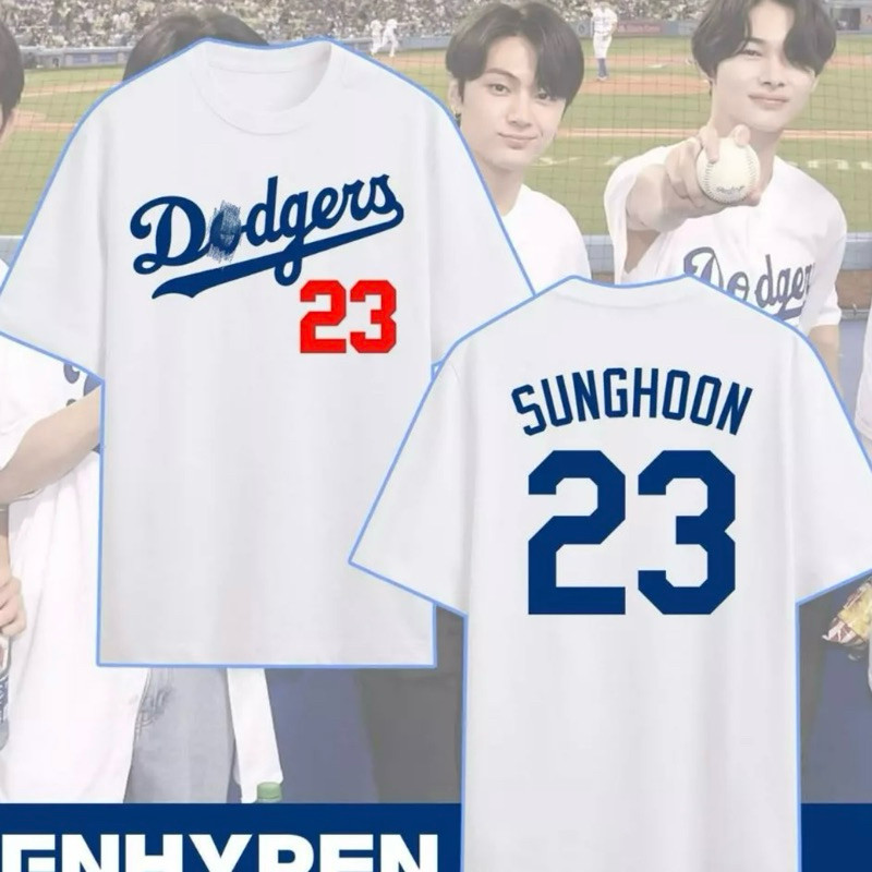 Áo Thun Jersey Nam Enhypen - Phù Hợp Cho Fan Của Heesung, Jungwon, Sunghoon, Jay, Jake, Sunoo, Ni-Ki