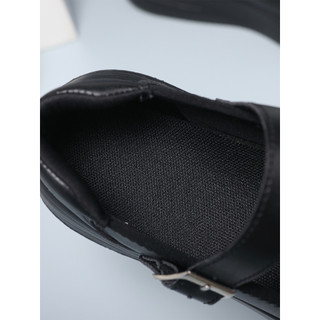 Giày da Mary Jane Velcro Giày thể thao thông thường Giày đi bộ chống trượt cho nữ Còn hàng Miễn phí vận chuyển