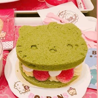 Khuôn cắt bánh mì nướng hình mèo KT hồng cho hộp Bento, DIY pancake, bánh quy, dụng cụ nhà bếp