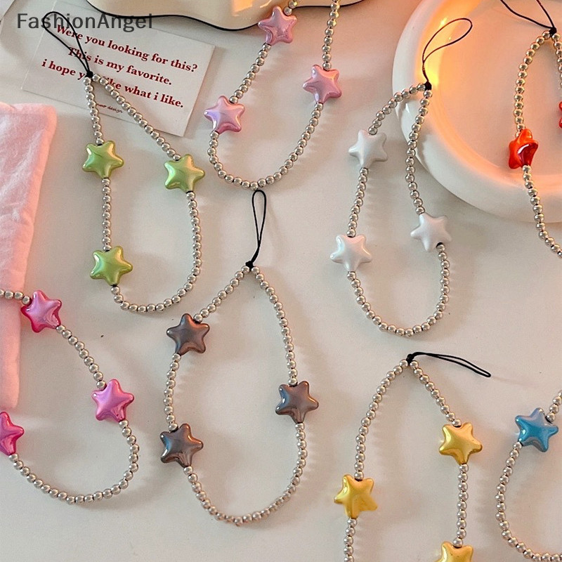 FashionAngel Y2K Ngôi Sao Nhiều Màu Sắc Dây Xích Điện Thoại Chìa Khóa Nữ Cổ Tay Trang Sức Đính Hạt Dây Điện Thoại Quyến Rũ Dây Điện Thoại Phụ Kiện Đa Năng
Chuỗi điện thoại Star / Gradient Leaves Fr