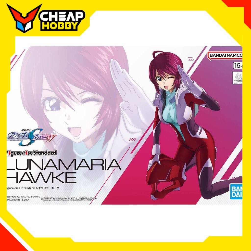 2品】Figure-rise Standard ルナマリアホーク／プルツー｜Yahoo