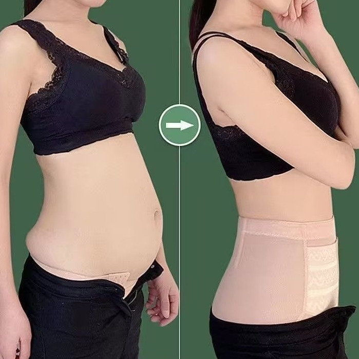 Quần Gen Bụng Dưới Đai Cài Điều Chỉnh, Quần Lót Nịt Bụng Che Mỡ  Chống Cuộn QG14-2