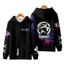 SY3 Honkai Star Rail Bạc Sói Áo Khoác Anime Áo Unisex Dài Tay Top Cosplay 3D Chui Đầu Plus Kích Thước YS3