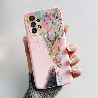 Dành Cho Samsung Galaxy A33 A53 A73 5G Vỏ Thiết Kế Mới 2024 Họa Tiết Silicon Mềm Cho Samsung SM-A336E SM-A536B SM-A736B Vỏ