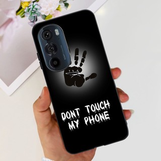 Dành Cho Motorola Edge 30 Pro Vỏ XT2201-1 Vỏ Mềm Hoạt Hình Dễ Thương Gấu Trúc Silicon Ốp Lưng Điện Thoại Moto Edge Plus 2022 Edge30 Bao