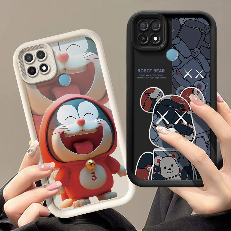 ốp lưng realme c21y c21 c25y điện thoại chống sốc hoạt hình cho