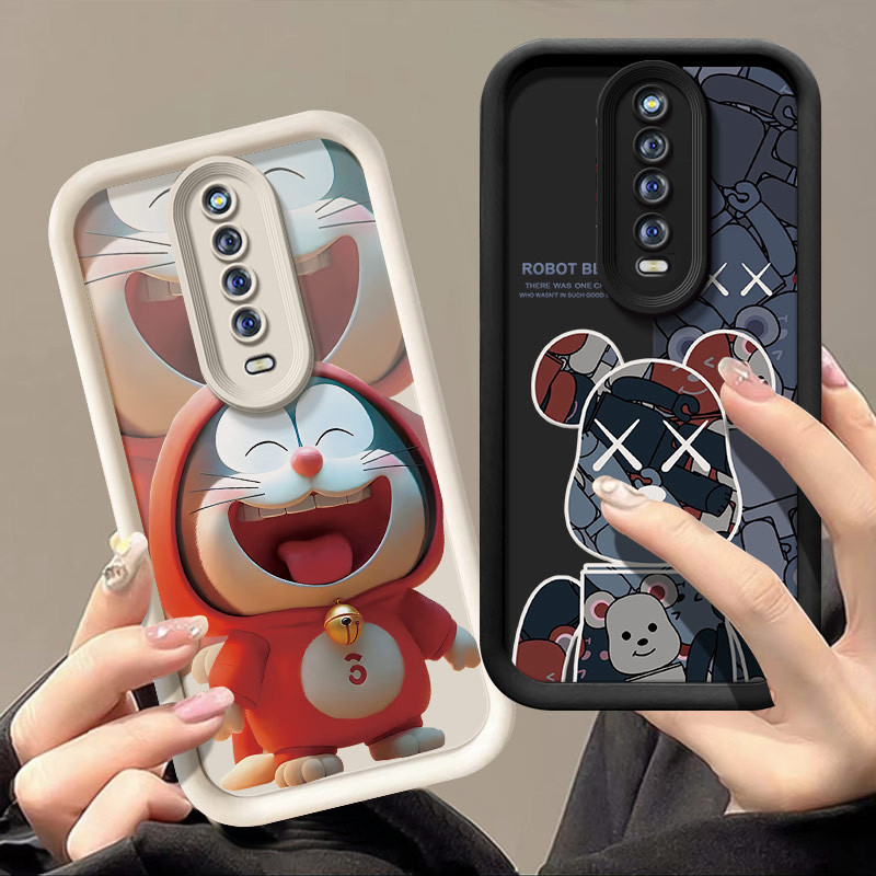 ốp lưng redmi k30 5g điện thoại chống sốc hoạt hình cho vỏ