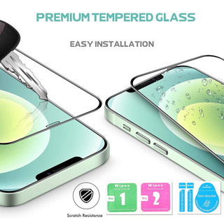 Kính cường lực chống bụi 16 Pro MAX HD mới cho iPhone 16 15 14 Pro MAX Plus 12mini 13 12 11 Pro MAX XR X XS MAX với màng bảo vệ màn hình chống bụi