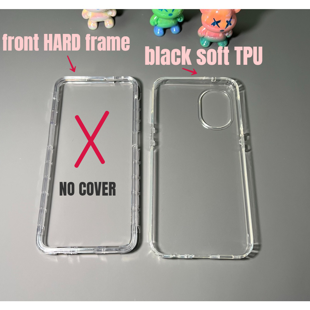 Ốp điện thoại 2 TRONG 1 Cho Samsung Galaxy S26 S25 S24 S23 FE Ultra A56 A57 A16 A35 A55 A05S A15 A25 A37 A34 A14 A54 A36 A24 A26 PLUS Ốp điện thoại Chống Sốc Dày Trong Suốt ĐÔI
