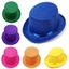 Mũ phẳng màu trơn XGB dành cho các pháp sư tập hợp lễ hội Proms Fedoras Hat
