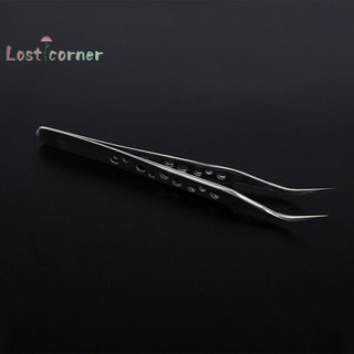 [Lostcorner] Nhíp công nghiệp ESD Nhíp thép không gỉ chống tĩnh điện chống từ tính [Mới]