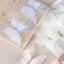 YRBWD 20 Chiếc Organza Vải Bướm Táo, Màu Gradient 5CM Voan Bướm, Mờ Dreamy DIY May Thủ Công Trang Trí Vật Liệu Thiết Kế May Mặc
