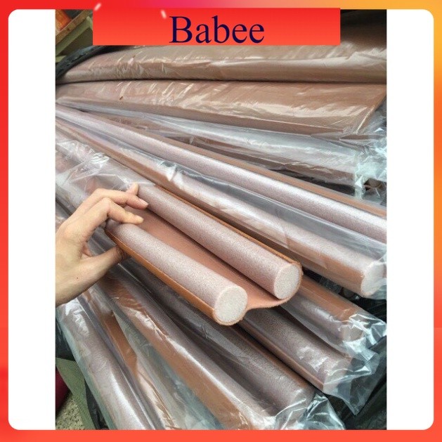 Thanh nẹp mút xốp 95cm chặn khe cửa chống côn trùng, tiếng ồn, gió lùa, gió điều hòa, bụi bẩn Babee