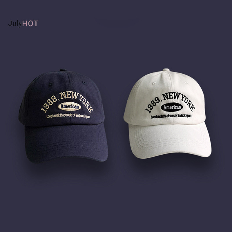 Julyhot Có Thể Điều Chỉnh Bóng Chày Đôi Túi Nam Nữ Hàn Quốc Hip Hop Thời Trang Topi Unisex Massivedeals Mũ