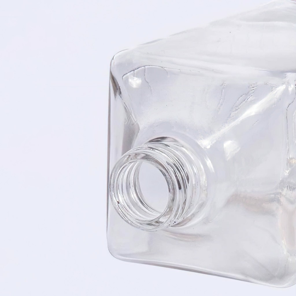 Bình bơm đường, siro thủy tinh có vòi Pump 600ml/800ml/1000ml /1100ml, 1600ml - Thiết bị máy móc pha chế FE123