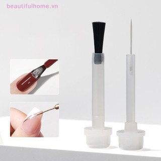 [Beautifulhome] Bàn chải thay thế sơn móng tay Bàn chải thay thế sơn Gel cho Salon hoặc Dụng cụ bôi móng tay tại nhà [làm đẹp]