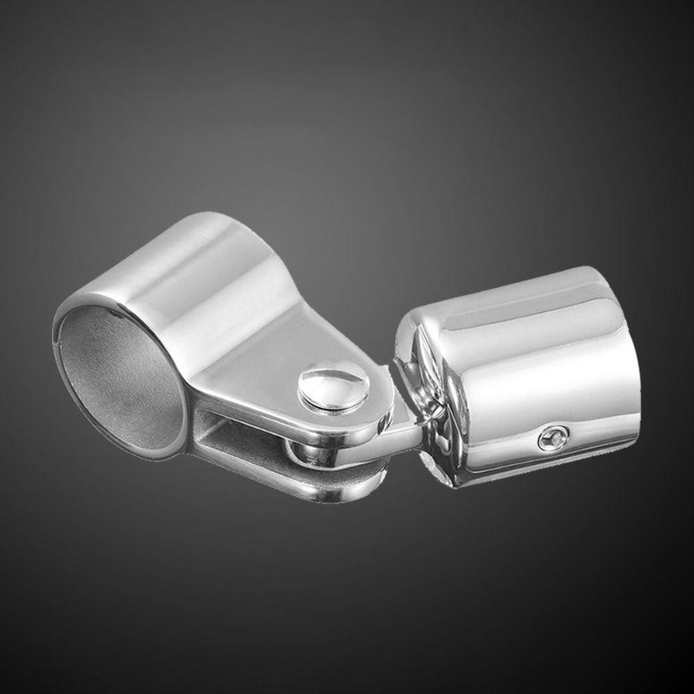 Note1 Lắp hàng đầu, Thuyền phần cứng biển bằng thép không gỉ 316 Bimini, Mũ cuối mắt ngoài 22mm 25mm thực tế