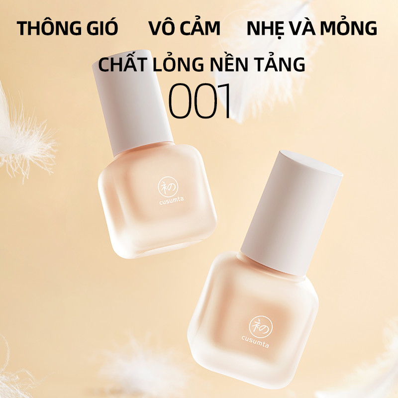 [XẢ KHO] Kem Nền Dạng Lỏng Che Phủ Hoàn Hảo Kiềm Dầu Matte 24H Tông Cho Da Dầu 30ml
