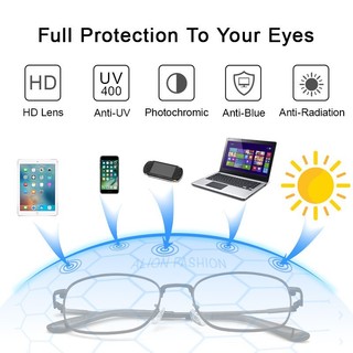 Kính Mắt Chống Bức Xạ Cho Nữ Kính Mắt Photochromic Chống Ánh Sáng Xanh Kính Mắt