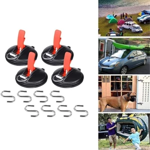 EDB * Strength Hút Cốc Móc Tiện Ích Cho Cắm Trại Đính Kèm Sử Dụng Tại Nhà Không Gian Bổ Sung Giữ Chắc Chắn Trên Bề Mặt Kính