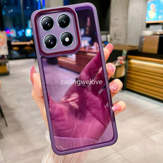 Ốp Điện Thoại Cho Xiaomi 15T 17T Pro 14T 17 15 14 T Pro Ultra 5G 4G 2025 Vỏ Điện Thoại Silicon Lỏng Vuông Chống Sốc Ốp Lưng TPU Mềm
