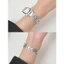 Dễ Thương Màu Chó Kim Cương Dây Đeo Kim Loại Cho Xiaomi Smart Band 10 9 8 Vòng Tay Kim Loại Phụ Kiện Thay Thế Đồng Hồ Xiaomi Miband 8 9 Đồng Hồ Thông Minh