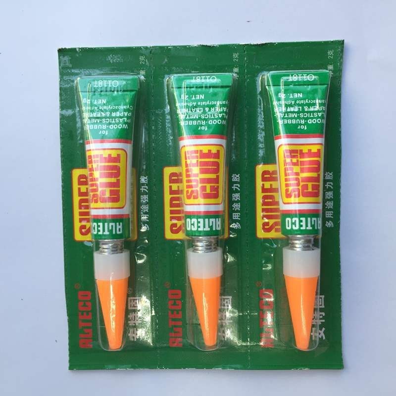 Keo dán đa năng Super Glue Alteco - Keo Dán siêu chắc - Tuýp 3gr
