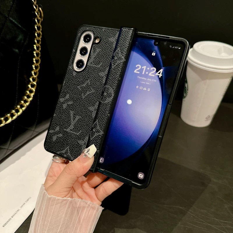 Ốp Điện Thoại Cổ Điển Cho Samsung Galaxy Z Fold 7 6 5 4 3 Vỏ Chống Sốc Sang Trọng Cao Cấp Cho Z Fold7 Thiết Kế Độc Đáo Bao Gồm Tất Cả Vỏ Bảo Vệ