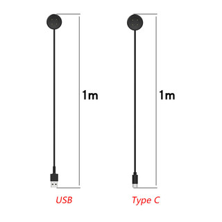 Cáp Sạc Nhanh Cho Google Pixel Watch 3 Cáp Sạc 41 / 45mm Sạc Nguồn Cho Google Pixel Watch 2 Phụ Kiện Type-C / USB